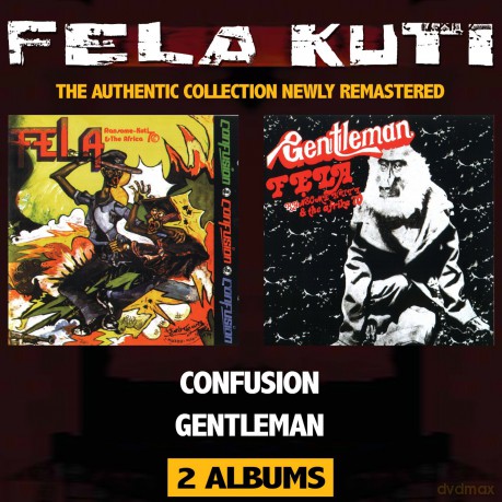 Fela Kuti: Confusion Gentleman (digipack) [CD]