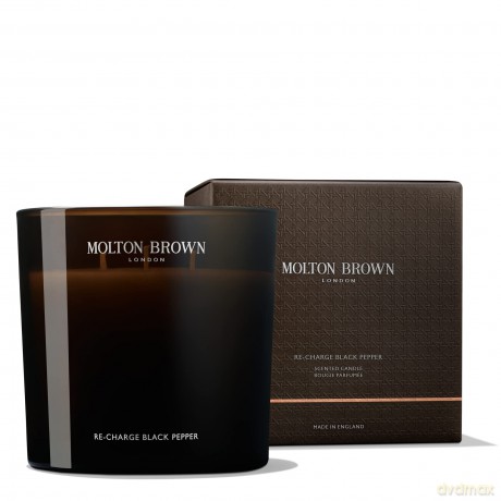 Molton Brown Re-Charge Black Pepper Scented Candle 600 g