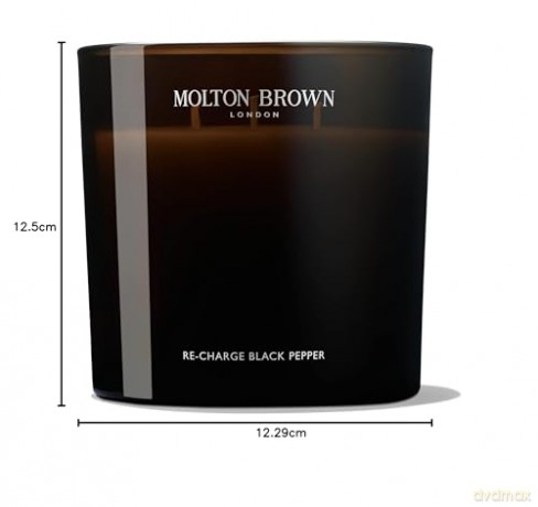 Molton Brown Re-Charge Black Pepper Scented Candle 600 g