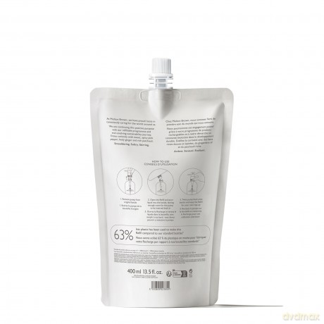 Molton Brown Refill for liquid hand soap Fiery Pink Pepper (Fine Liquid Hand Wash Refill) 400 ml