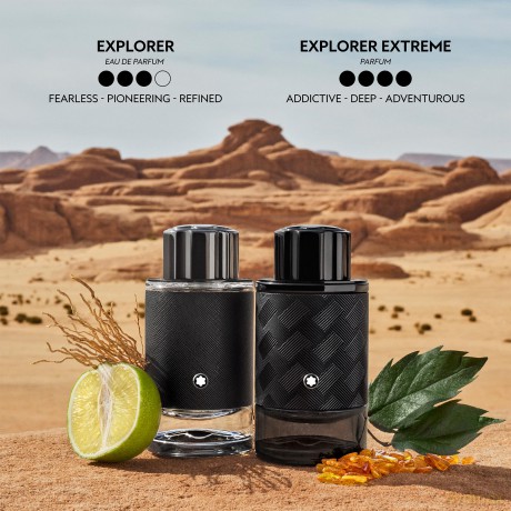 Montblanc Explorer Extreme - parfém - Volume: 100 ml
