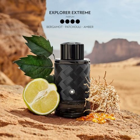 Montblanc Explorer Extreme - parfém - Volume: 100 ml
