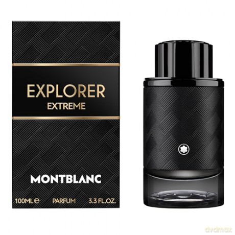 Montblanc Explorer Extreme - parfém - Volume: 100 ml