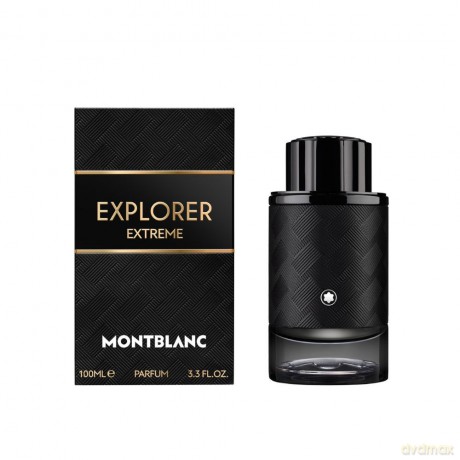 Montblanc Explorer Extreme - parfém - Volume: 100 ml