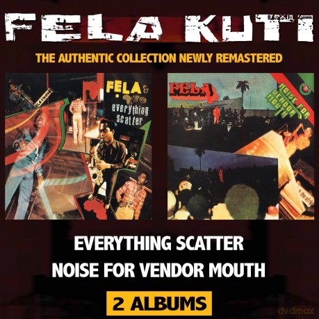 Fela Kuti: Everything Scatter Noise For Vendor Mouth (digipack) [CD]