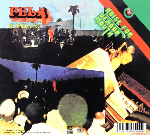 Fela Kuti: Everything Scatter Noise For Vendor Mouth (digipack) [CD]