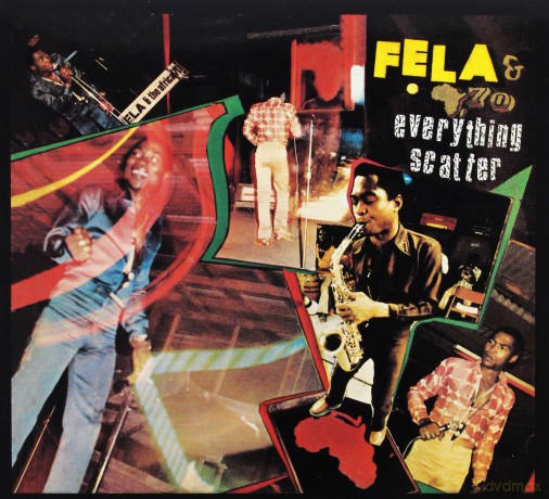 Fela Kuti: Everything Scatter Noise For Vendor Mouth (digipack) [CD]