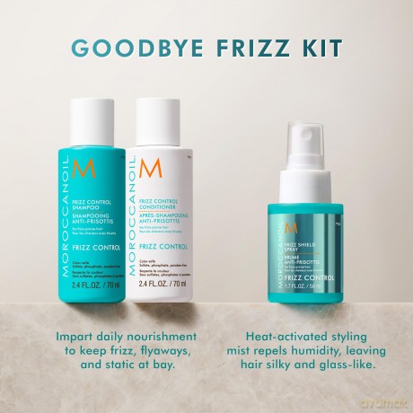 Moroccanoil Anti-frizz cosmetic set Goodbye, Frizz