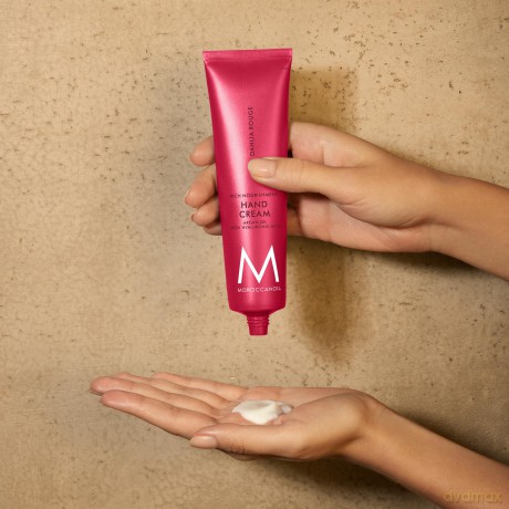 Moroccanoil Dahlia Rouge Hand Cream - Volume: 100 ml