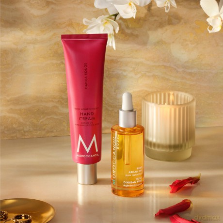 Moroccanoil Dahlia Rouge Hand Cream - Volume: 100 ml