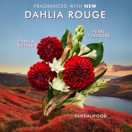 Moroccanoil Dahlia Rouge Hand Cream - Volume: 40 ml