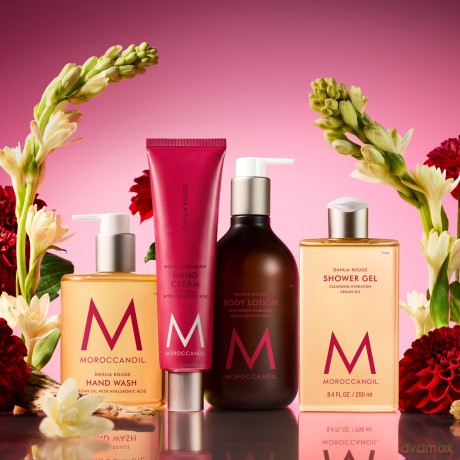 Moroccanoil Dahlia Rouge Hand Cream - Volume: 40 ml