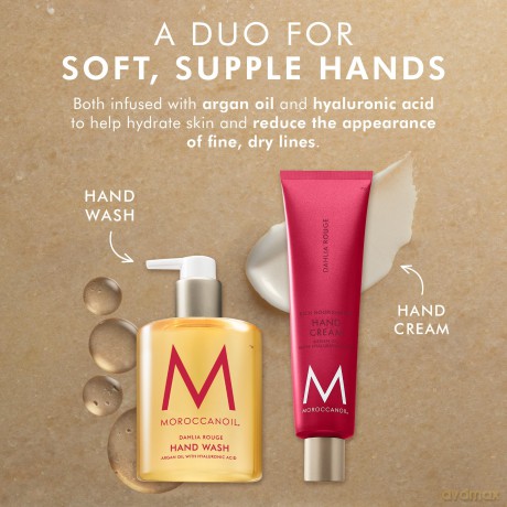 Moroccanoil Dahlia Rouge Hand Cream - Volume: 40 ml