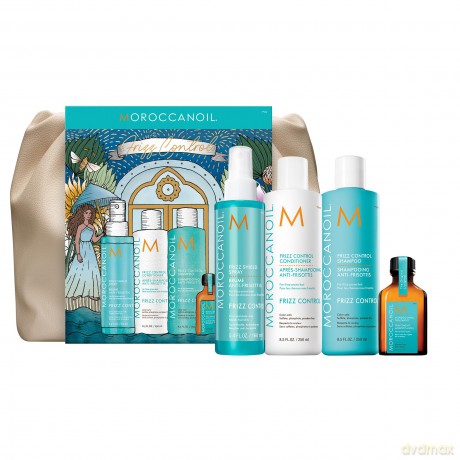 Moroccanoil Frizz Control Hair Care Gift Set