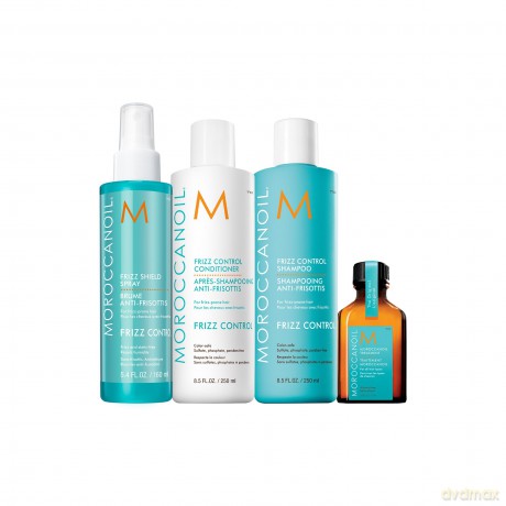 Moroccanoil Frizz Control Hair Care Gift Set