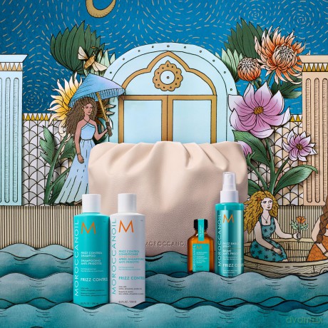 Moroccanoil Frizz Control Hair Care Gift Set