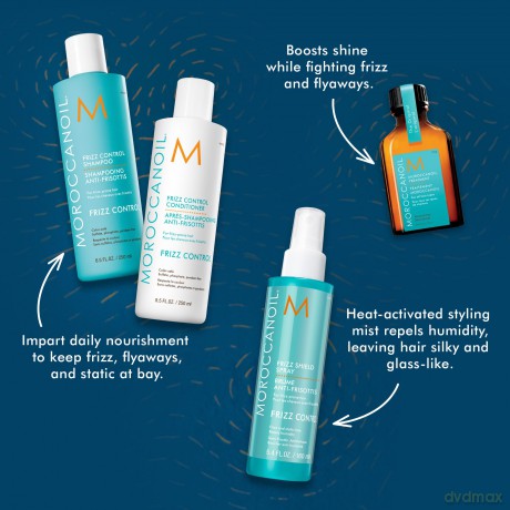 Moroccanoil Frizz Control Hair Care Gift Set