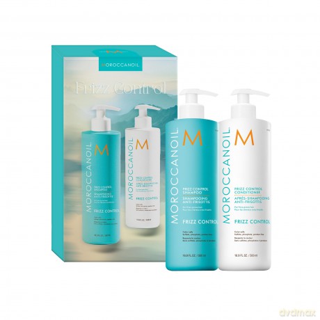 Moroccanoil Frizz Duo Hair Care Gift Set