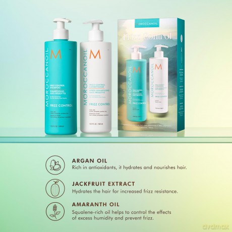 Moroccanoil Frizz Duo Hair Care Gift Set