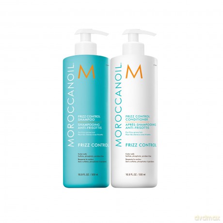 Moroccanoil Frizz Duo Hair Care Gift Set