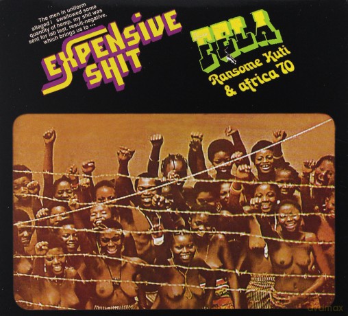 Fela Kuti: Expensive Shit He Miss Road [CD]