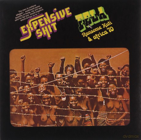 Fela Kuti: Expensive Shit He Miss Road [CD]