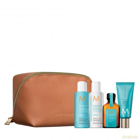 Moroccanoil Gift set Repair set for dry hair regeneration