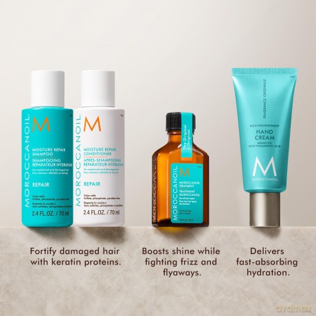 Moroccanoil Gift set Repair set for dry hair regeneration