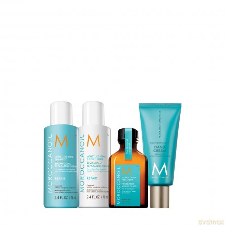Moroccanoil Gift set Repair set for dry hair regeneration