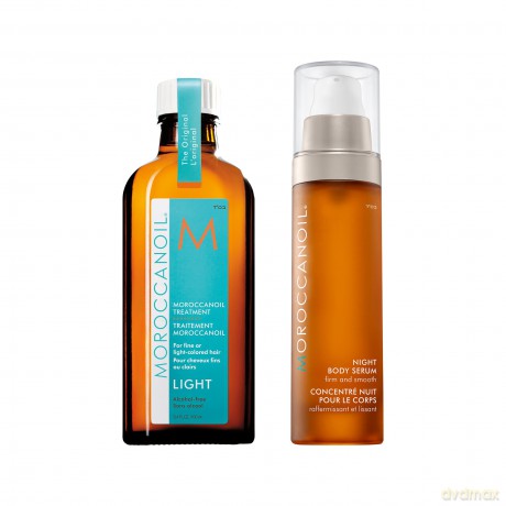Moroccanoil Good to Glow Duo Light Gift Set