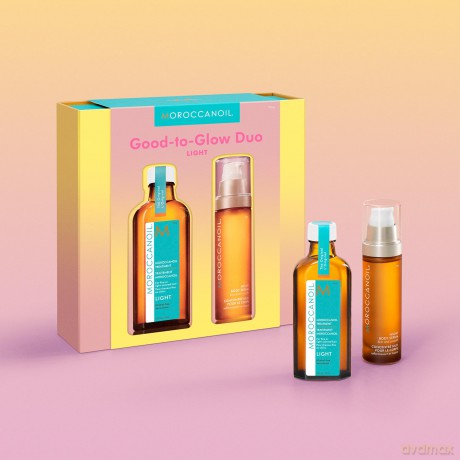 Moroccanoil Good to Glow Duo Light Gift Set