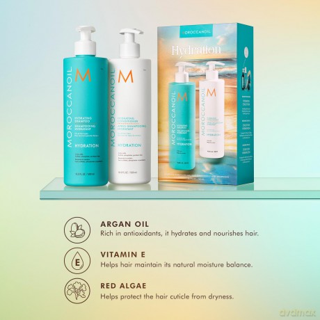 Moroccanoil Hydration Hair Care Gift Set
