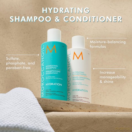 Moroccanoil Hydration Spring Box Gift Set