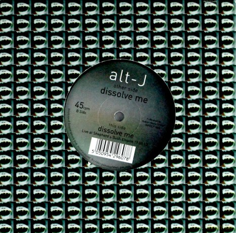 Alt-J: Dissolve Me [WINYL]( Singiel)