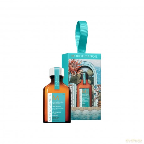 Moroccanoil Oil for fine and limp hair in a gift box (Treatment For Fine Or Light-Coloured Hair) 25 ml