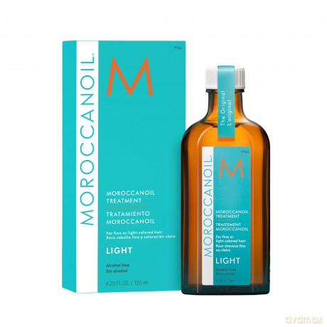 Moroccanoil Oil for fine and limp hair Light (Treatment For Fine Or Light-Coloured Hair) 125 ml