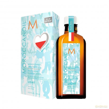 Moroccanoil Oil for fine and limp hair Light (Treatment For Fine Or Light-Coloured Hair) 125 ml
