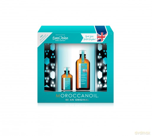 Moroccanoil Oil for fine and limp hair Light (Treatment For Fine Or Light-Coloured Hair) 125 ml