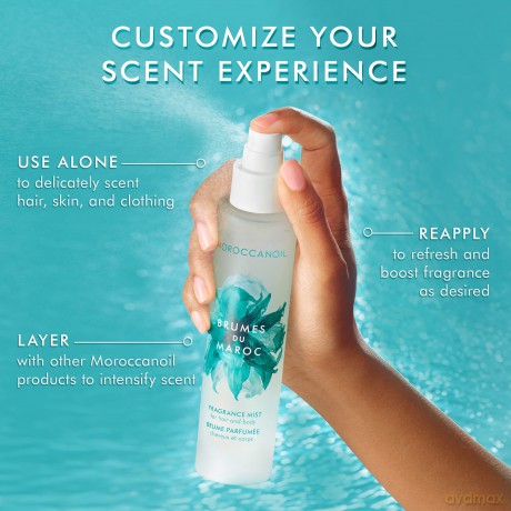 Moroccanoil Perfumed hair and body mist Brumes du Maroc in gift box (Fragrance Mist) 30 ml