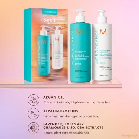 Moroccanoil Repair Duo Hair Care Gift Set