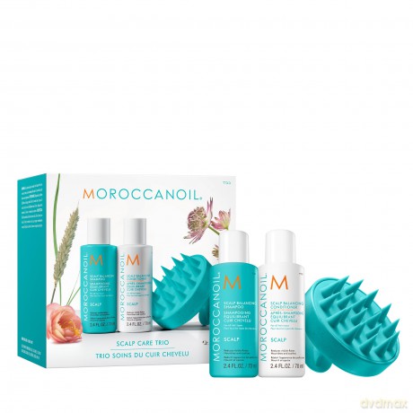 Moroccanoil Scalp Care Trio Set Gift Set