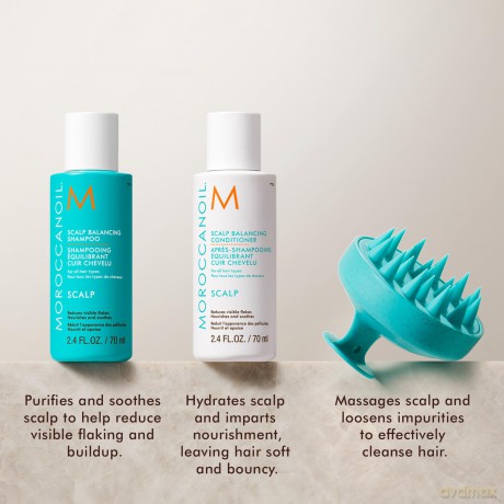 Moroccanoil Scalp Care Trio Set Gift Set