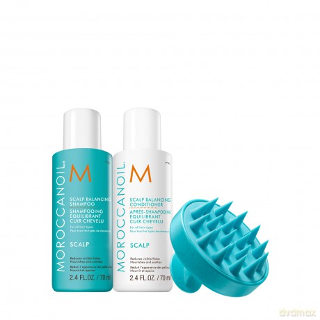 Moroccanoil Scalp Care Trio Set Gift Set
