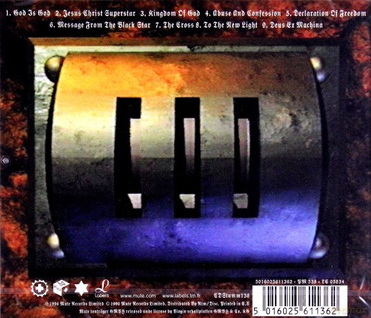 Laibach: Jesus Christ Superstars [CD]