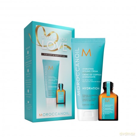Moroccanoil Stylers You Love Soft and Silky Styles Set Gift Set