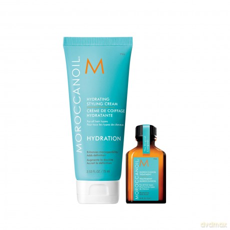 Moroccanoil Stylers You Love Soft and Silky Styles Set Gift Set