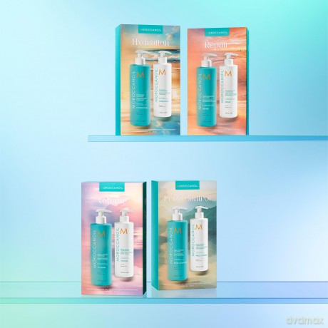 Moroccanoil Volume Duo Hair Care Gift Set