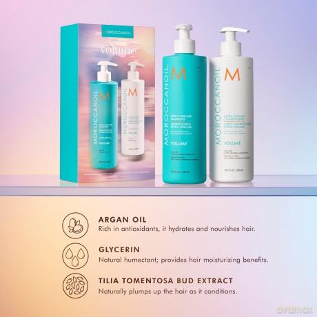 Moroccanoil Volume Duo Hair Care Gift Set