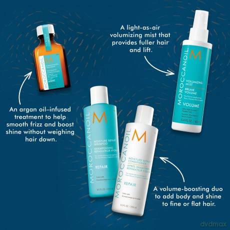 Moroccanoil Volume Hair Care Gift Set