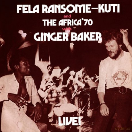 Fela Kuti: Fela With Ginger Baker Live (digipack) [CD]